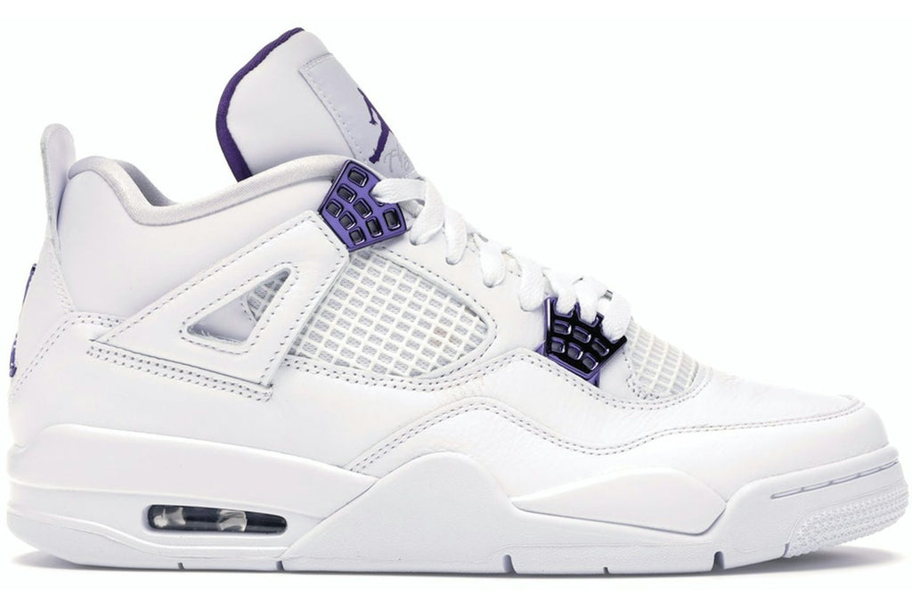 Jordan 4 Retro Metallic Purple