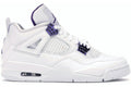 Jordan 4 Retro Metallic Purple