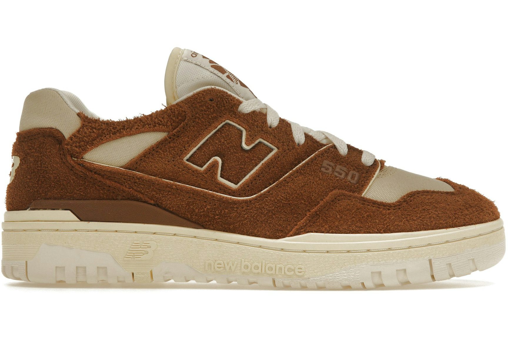 New Balance 550 Aime Leon Dore Brown Suede-1