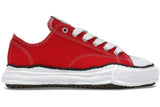 Maison Mihara Yasuhiro Peterson OG Sole Canvas Low Red