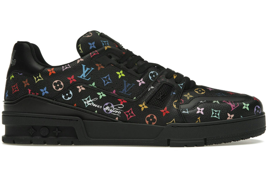 Louis Vuitton LV Trainer Takashi Murakami Black (Women's)