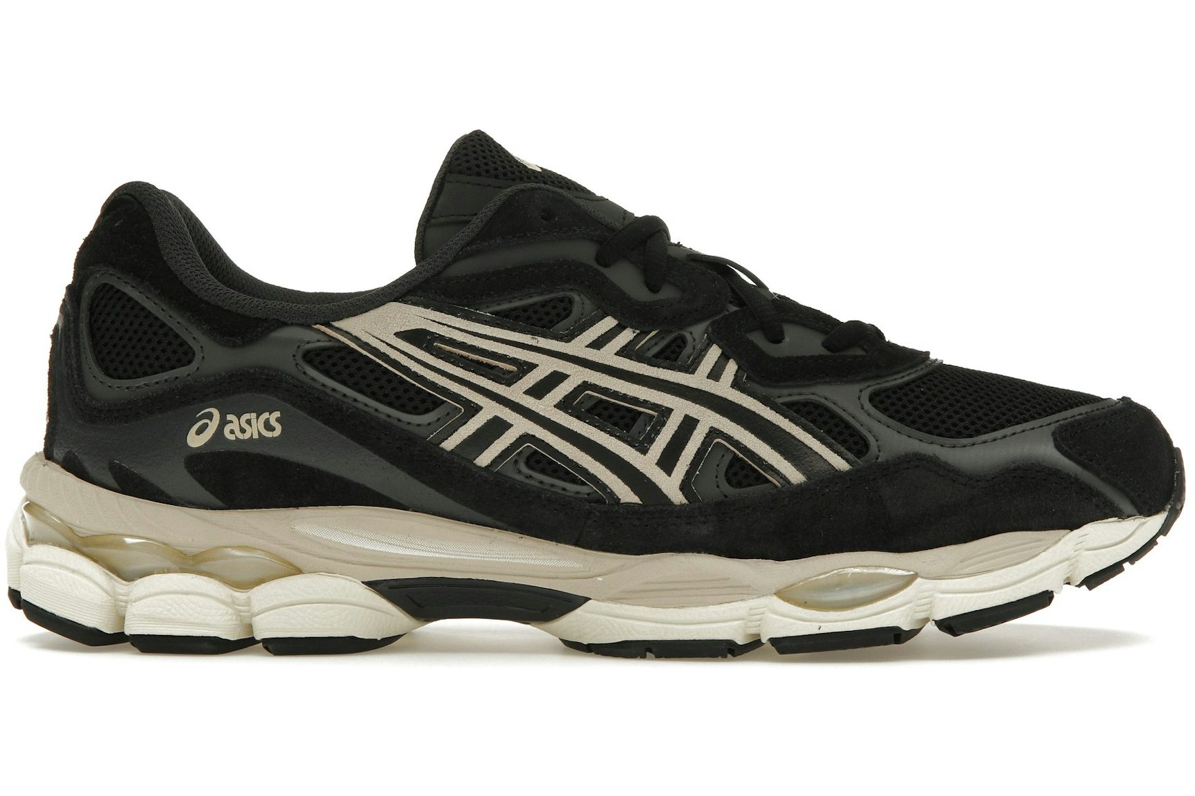 ASICS Gel-NYC Black Cream-1