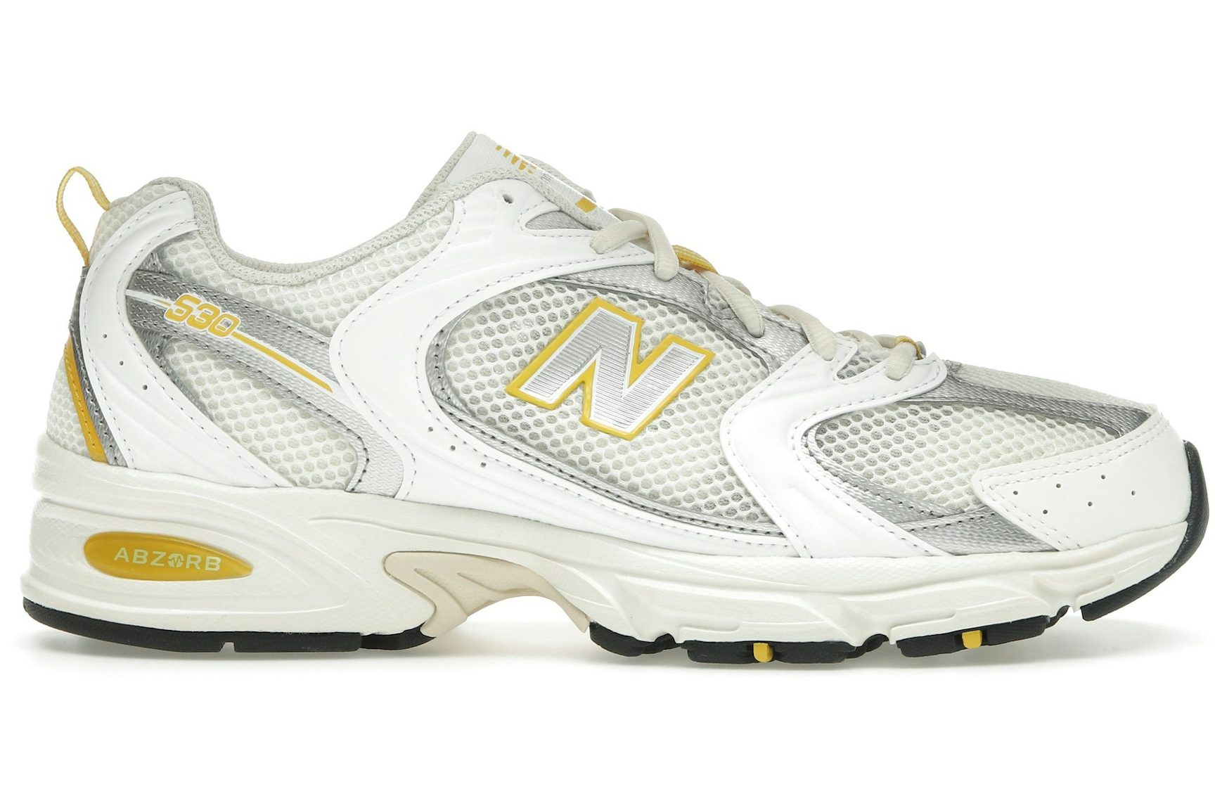New Balance 530 Metallic Yellow-1