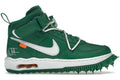 Nike Air Force 1 Mid Off-White Pine Green