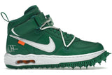 Nike Air Force 1 Mid Off-White Pine Green