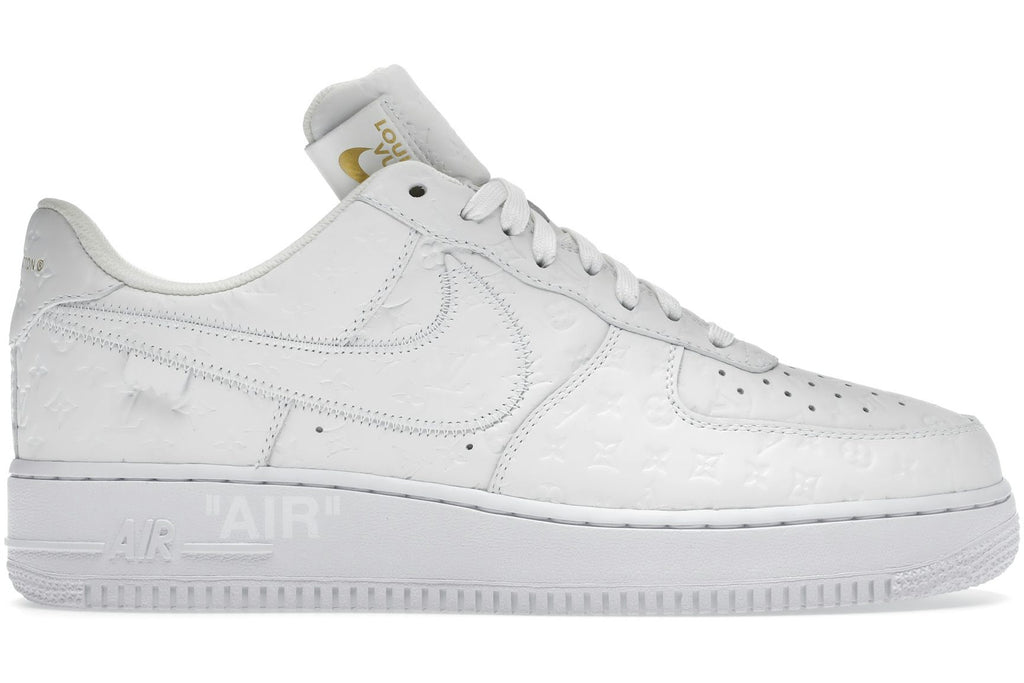 Louis Vuitton Nike Air Force 1 Low By Virgil Abloh White-1