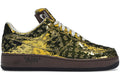 Louis Vuitton Nike Air Force 1 Low By Virgil Abloh Metallic Gold