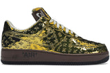Louis Vuitton Nike Air Force 1 Low By Virgil Abloh Metallic Gold