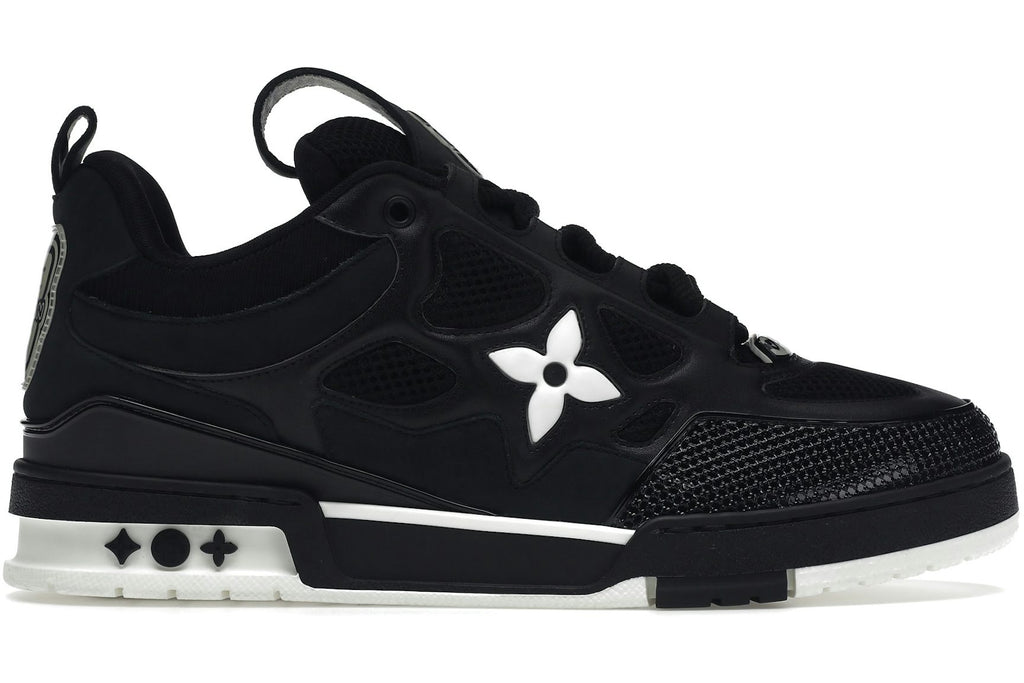 Louis Vuitton LV Skate Sneaker Black White