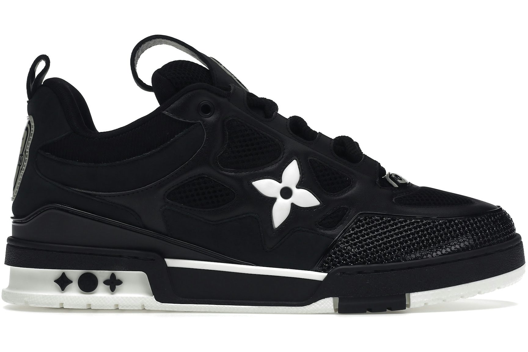 Louis Vuitton LV Skate Sneaker Black White