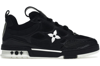 Louis Vuitton LV Skate Sneaker Black White