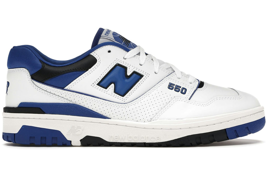 New Balance 550 White Blue-1