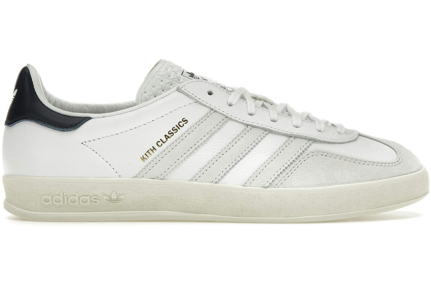adidas Gazelle Indoor Kith Classics White Navy-1