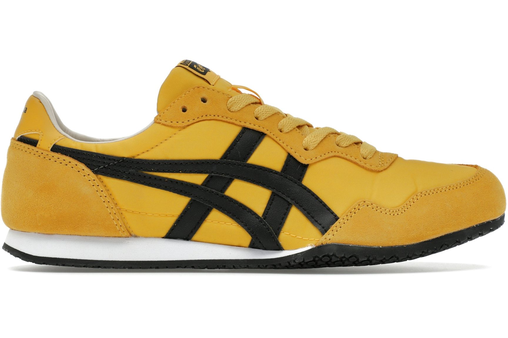 Onitsuka Tiger Serrano Yellow Black-1