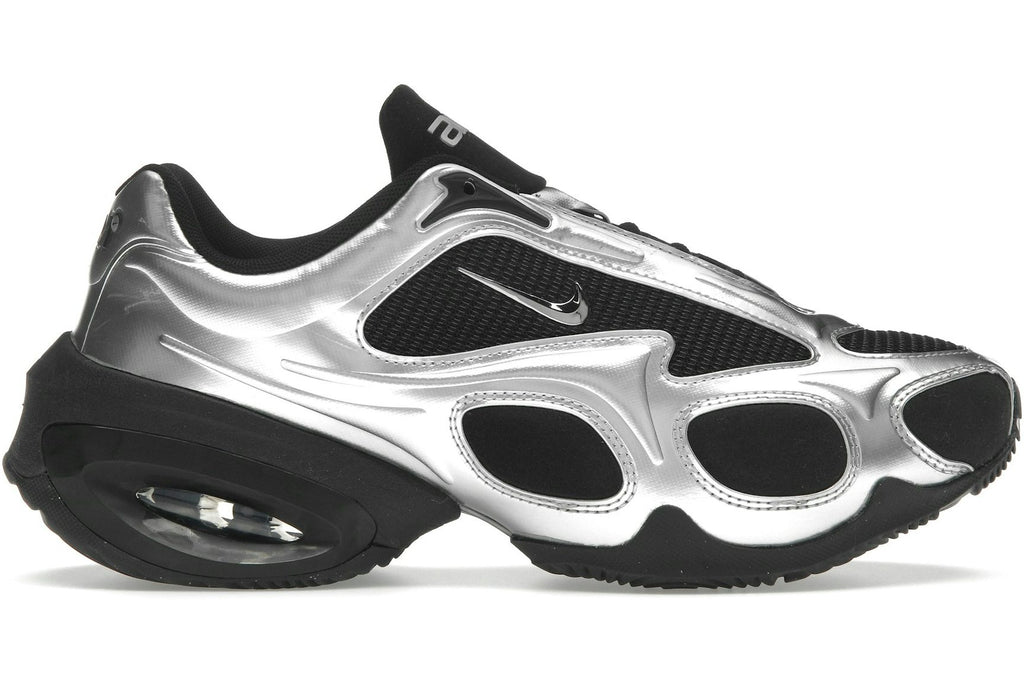 Nike Air Max Muse Black Metallic Silver (Women's)-1