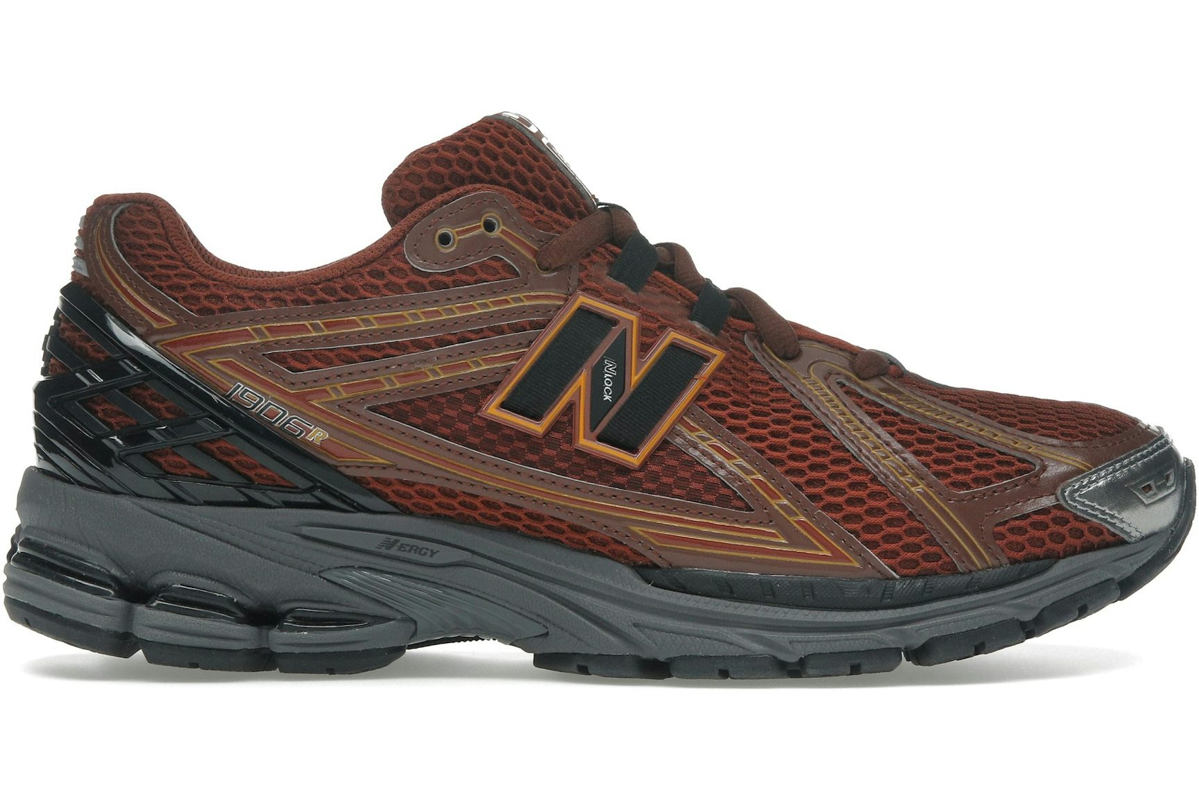 New Balance 1906R Zalando Trail Mix Rust Red-1