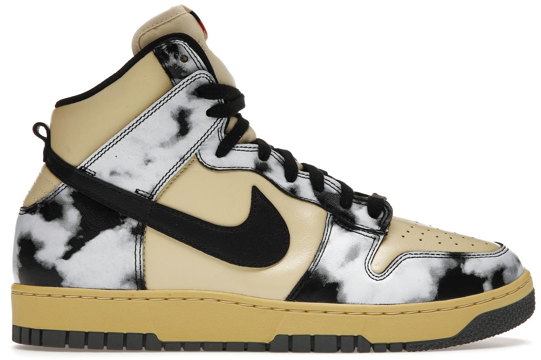 Nike Dunk High 1985 Black Acid Wash-1