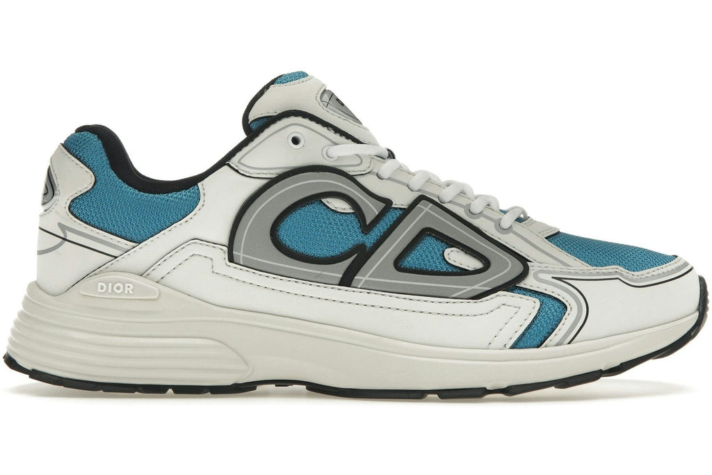 Dior B30 Blue Mesh White Technical Fabric-1