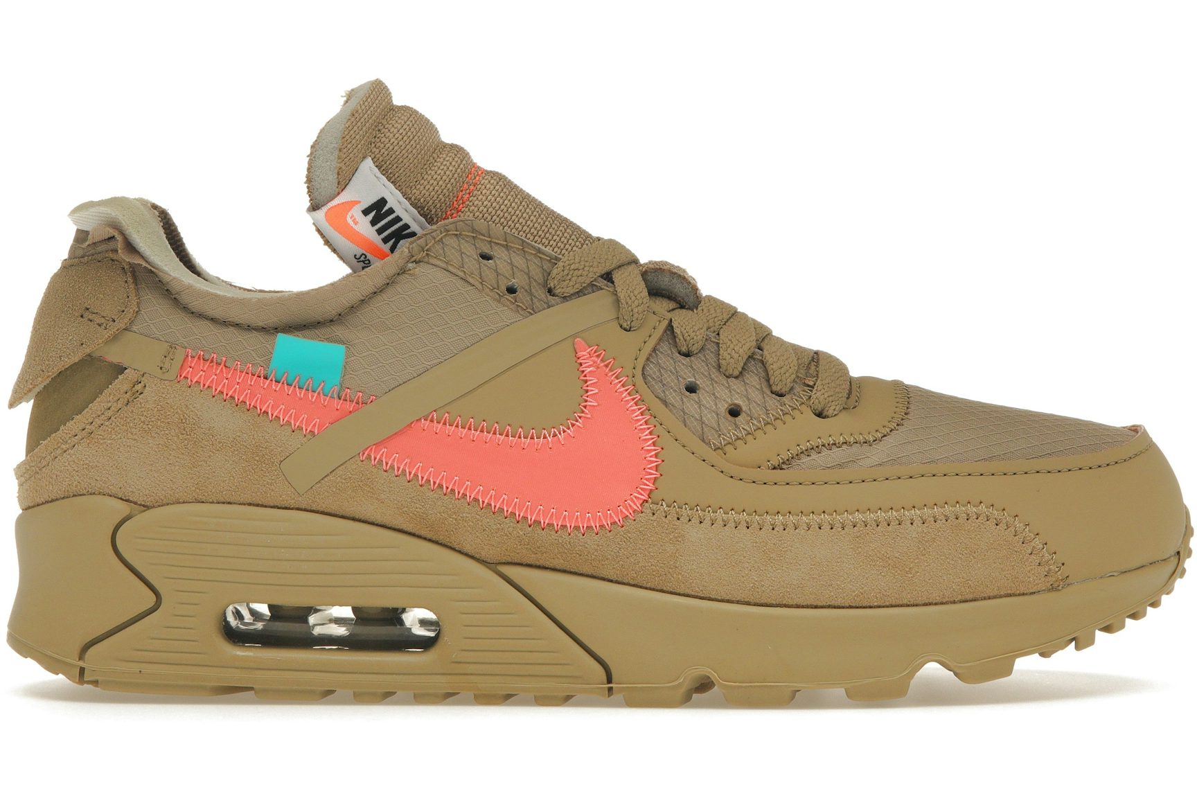 Nike Air Max 90 Off-White Desert Ore
