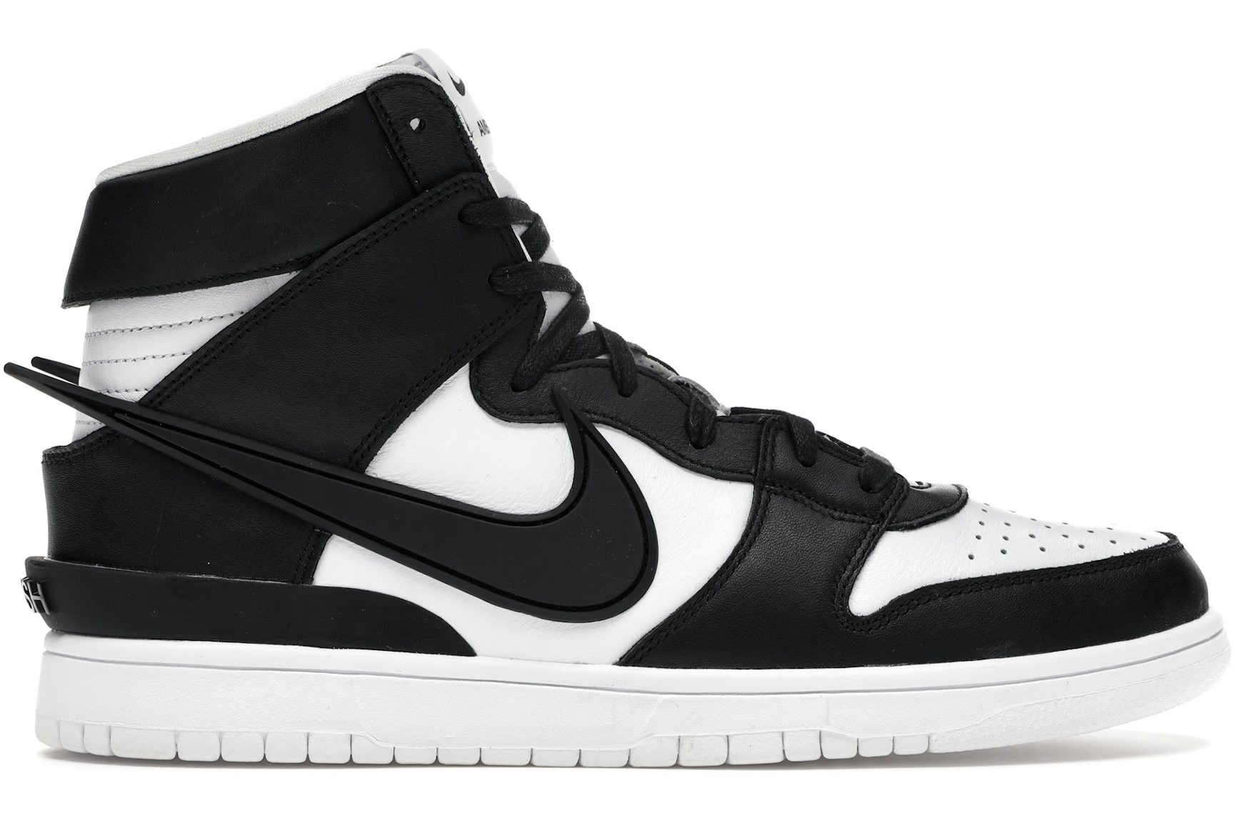 Nike Dunk High AMBUSH Black White-1