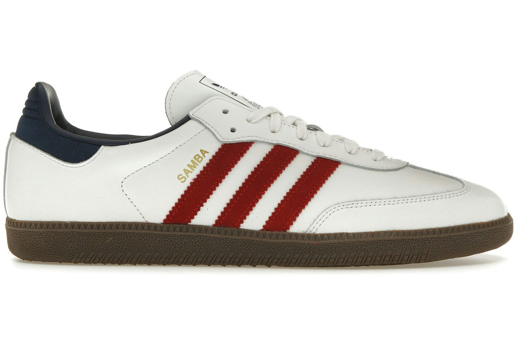 adidas Samba OG Team Victory Red Night Indigo-1
