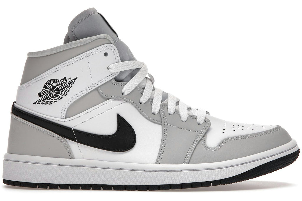 Jordan 1 Mid Light Smoke Grey (Women's)