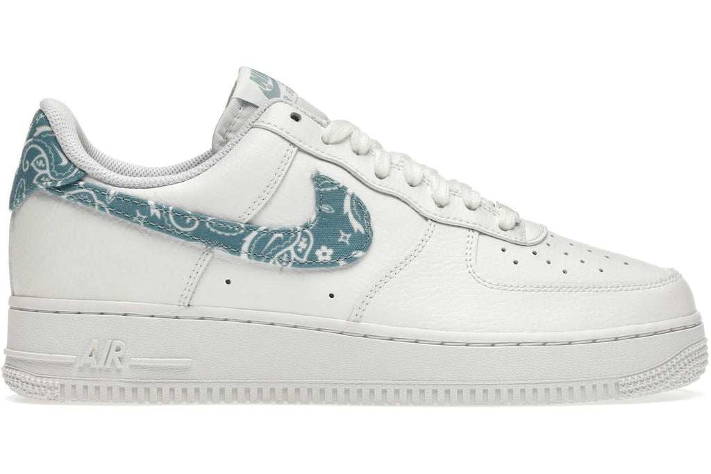 Nike Air Force 1 Low '07 Essential White Worn Blue Paisley (Women's)