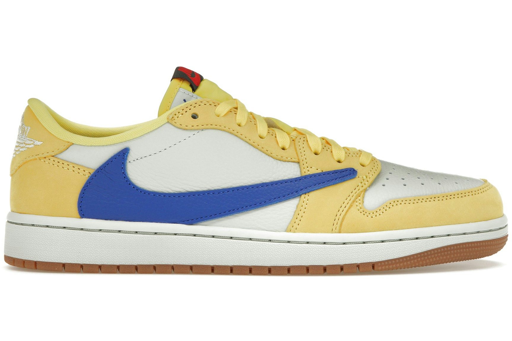 Jordan 1 Retro Low OG SP Travis Scott Canary (Women's)-1
