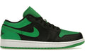 Jordan 1 Low Lucky Green