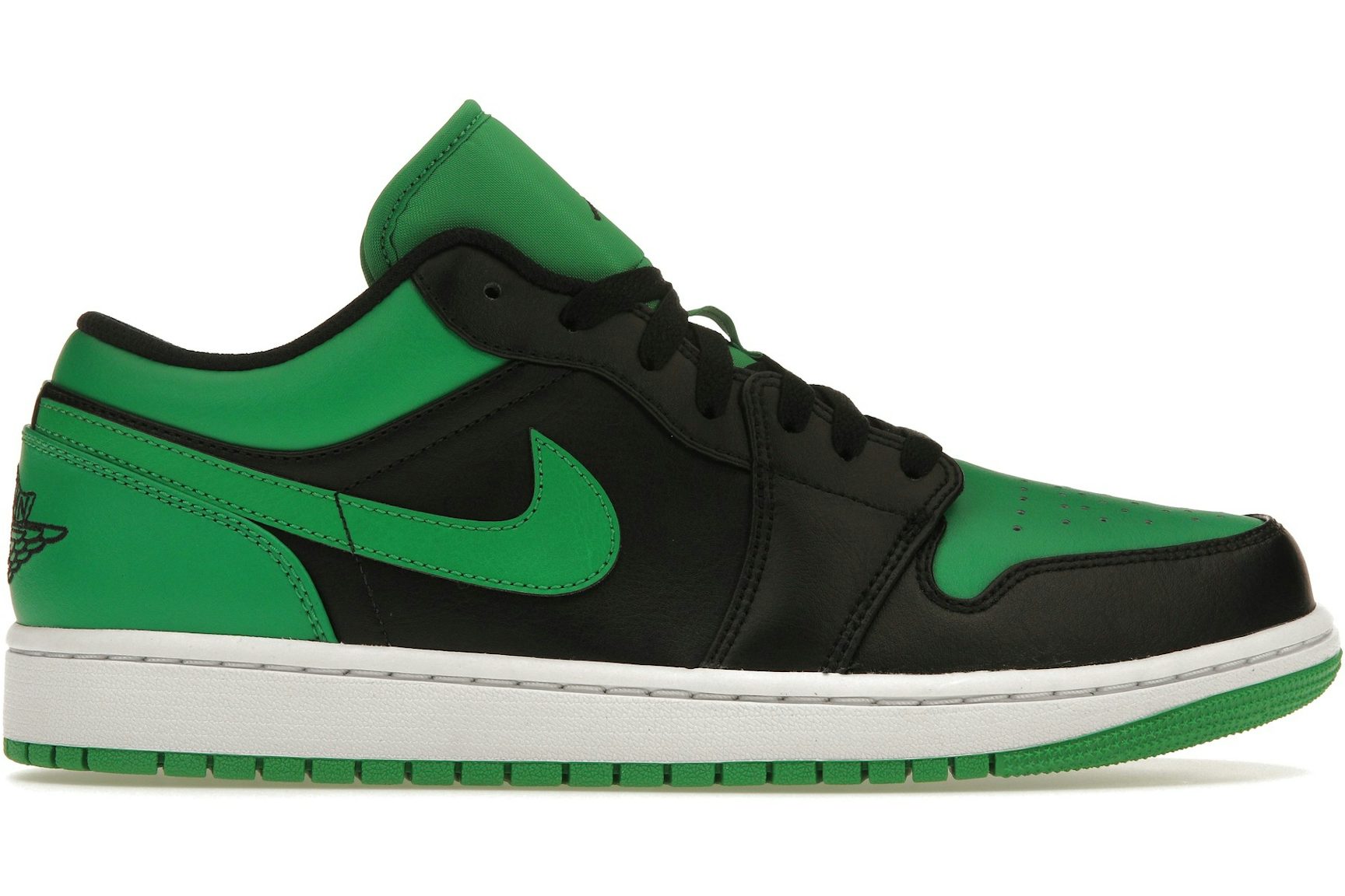 Jordan 1 Low Lucky Green-1