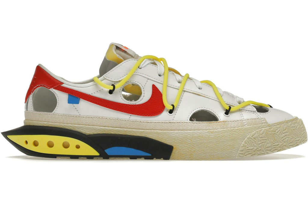 Nike Blazer Low Off-White University Red