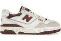 New Balance 550 Sea Salt Burgundy