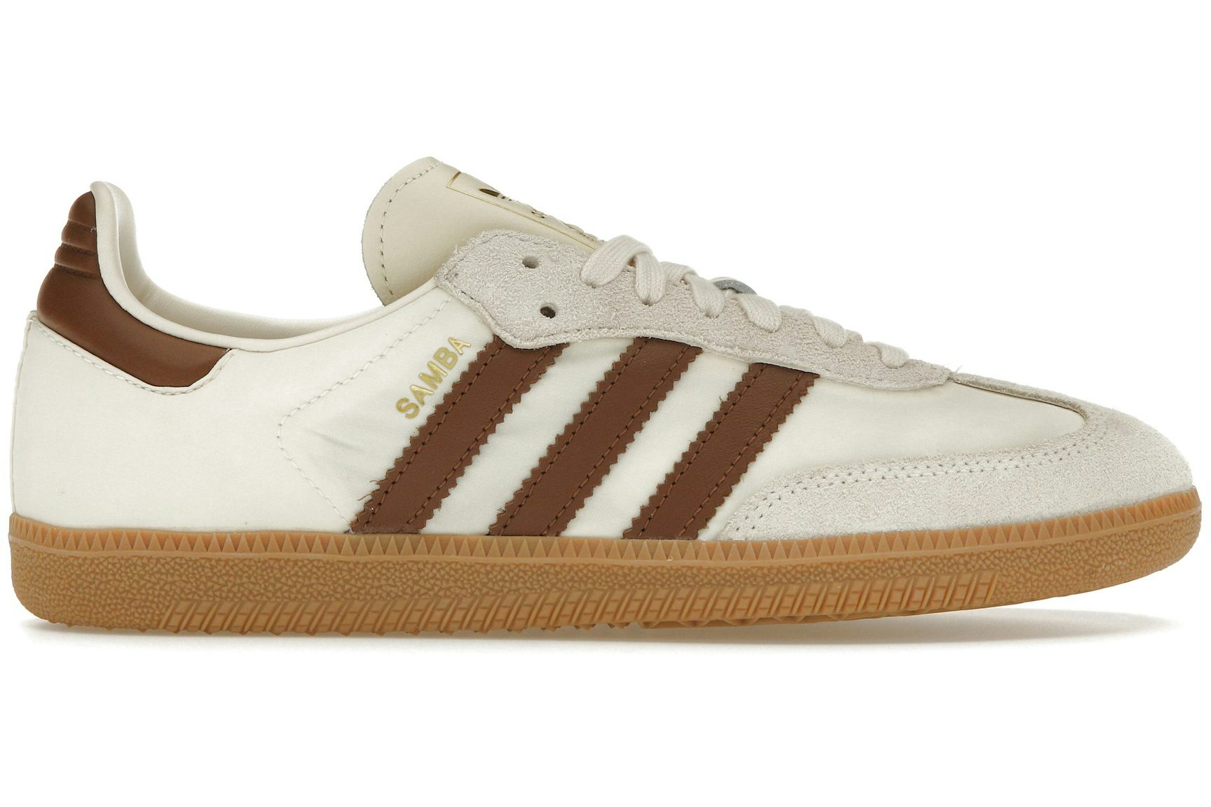 adidas Samba OG Cream White Preloved Brown-1