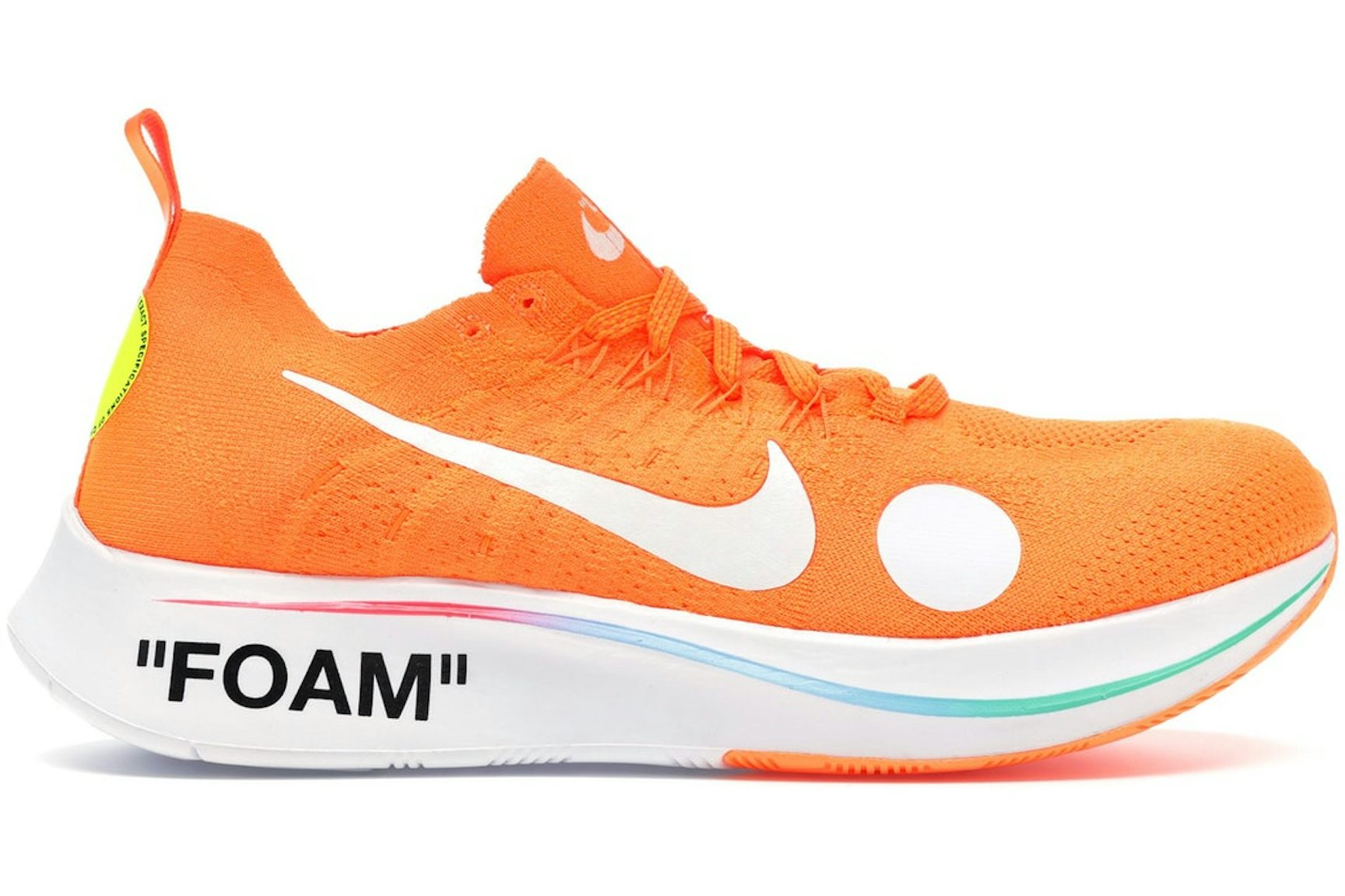 Nike Zoom Fly Mercurial Off-White Total Orange