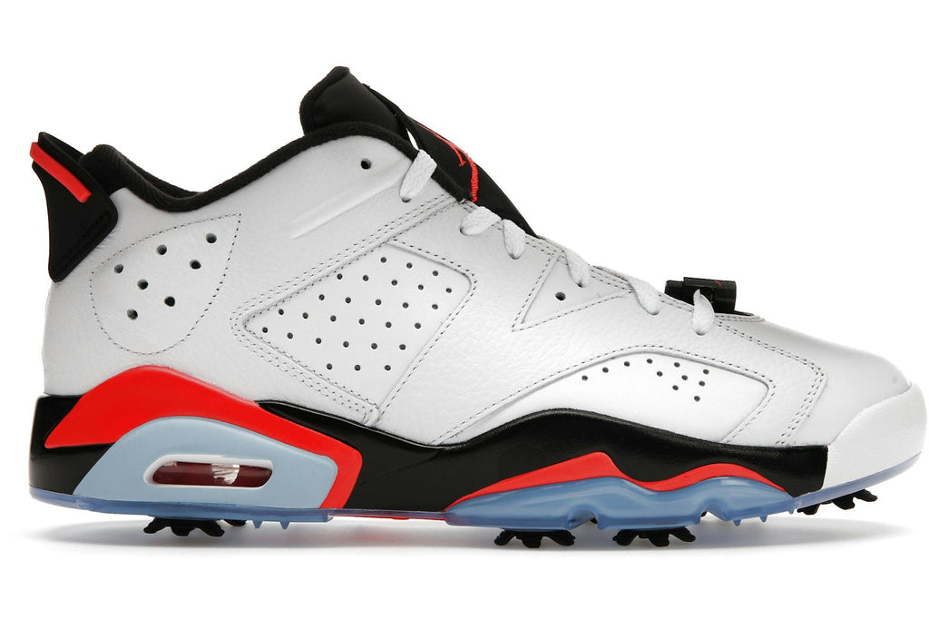 Jordan 6 Retro Low Golf White Infrared-1