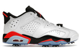 Jordan 6 Retro Low Golf White Infrared