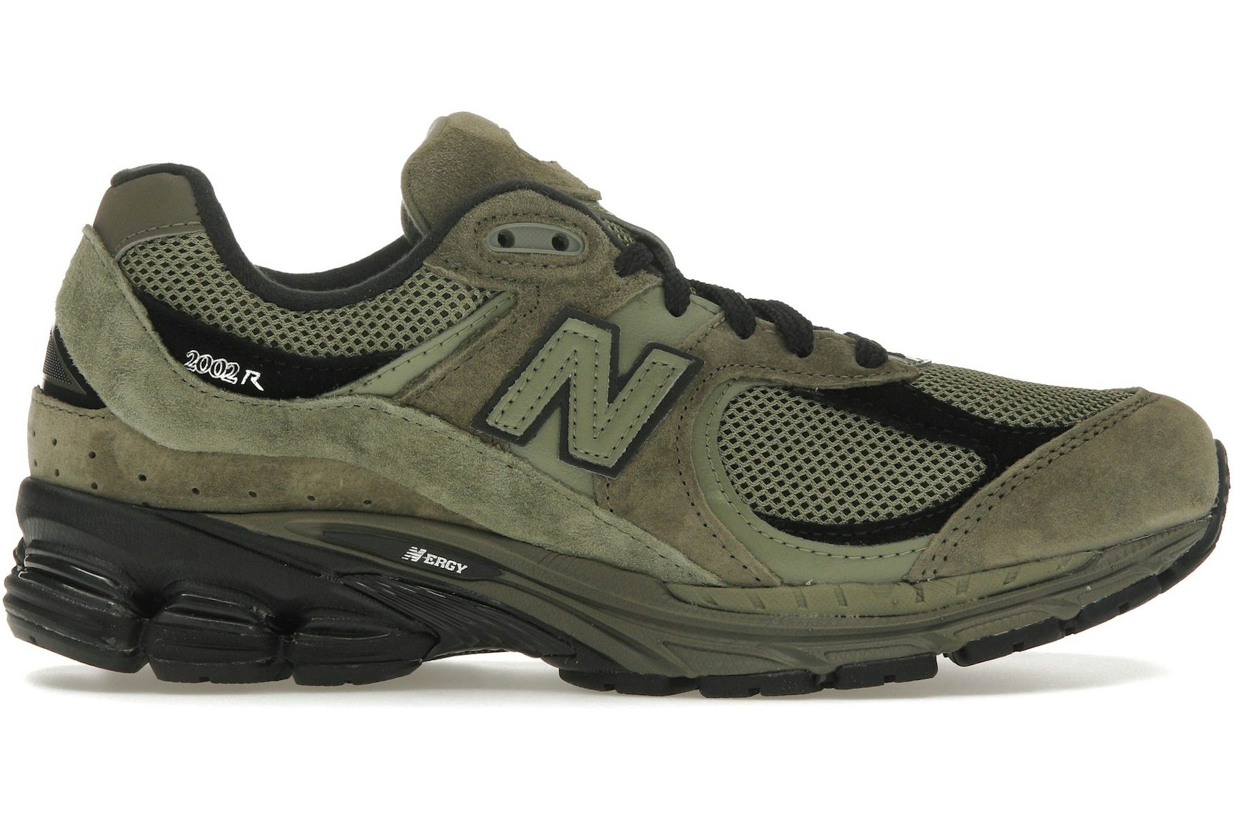 New Balance 2002R Dark Camo Dark Olivine-1
