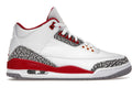 Jordan 3 Retro Cardinal Red