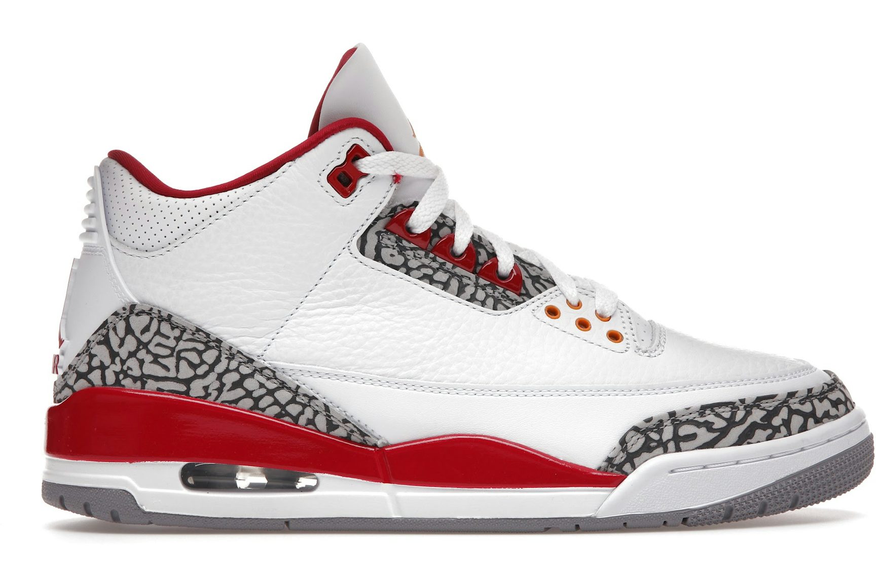 Jordan 3 Retro Cardinal Red-1