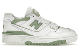 New Balance 550 White Mint Green