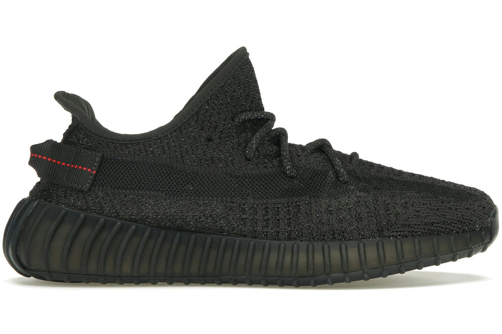 adidas Yeezy Boost 350 V2 Static Black (Reflective)-1