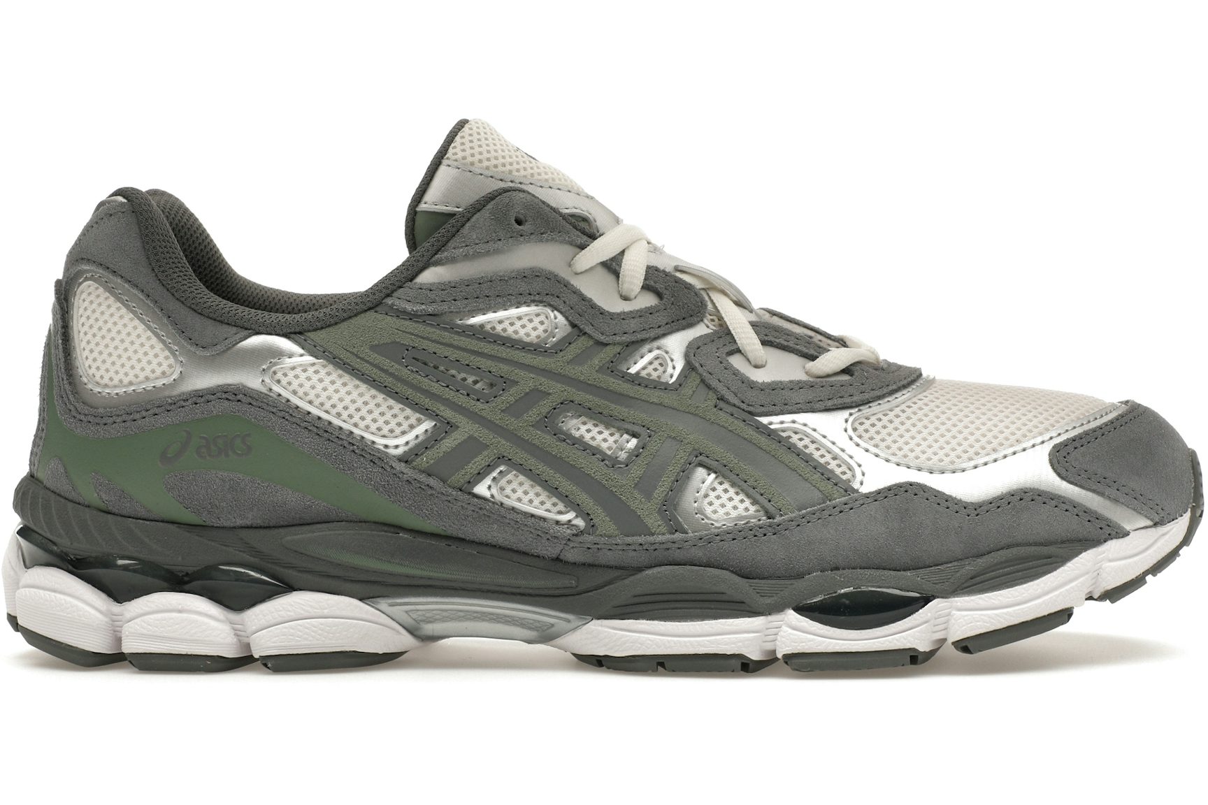 ASICS Gel-NYC Cream Steel Grey-1