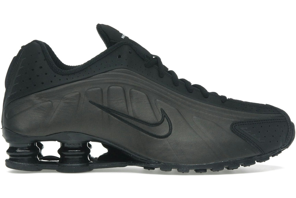 Nike Shox R4 Black Bright Crimson-1