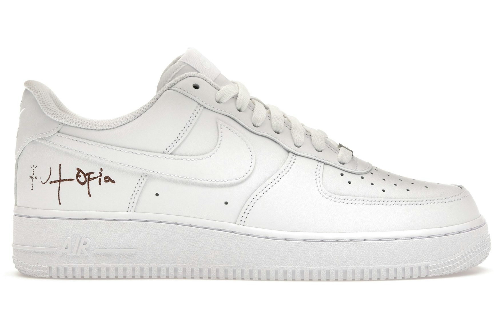 Nike Air Force 1 Low '07 White (Travis Scott Cactus Jack Utopia Edition)