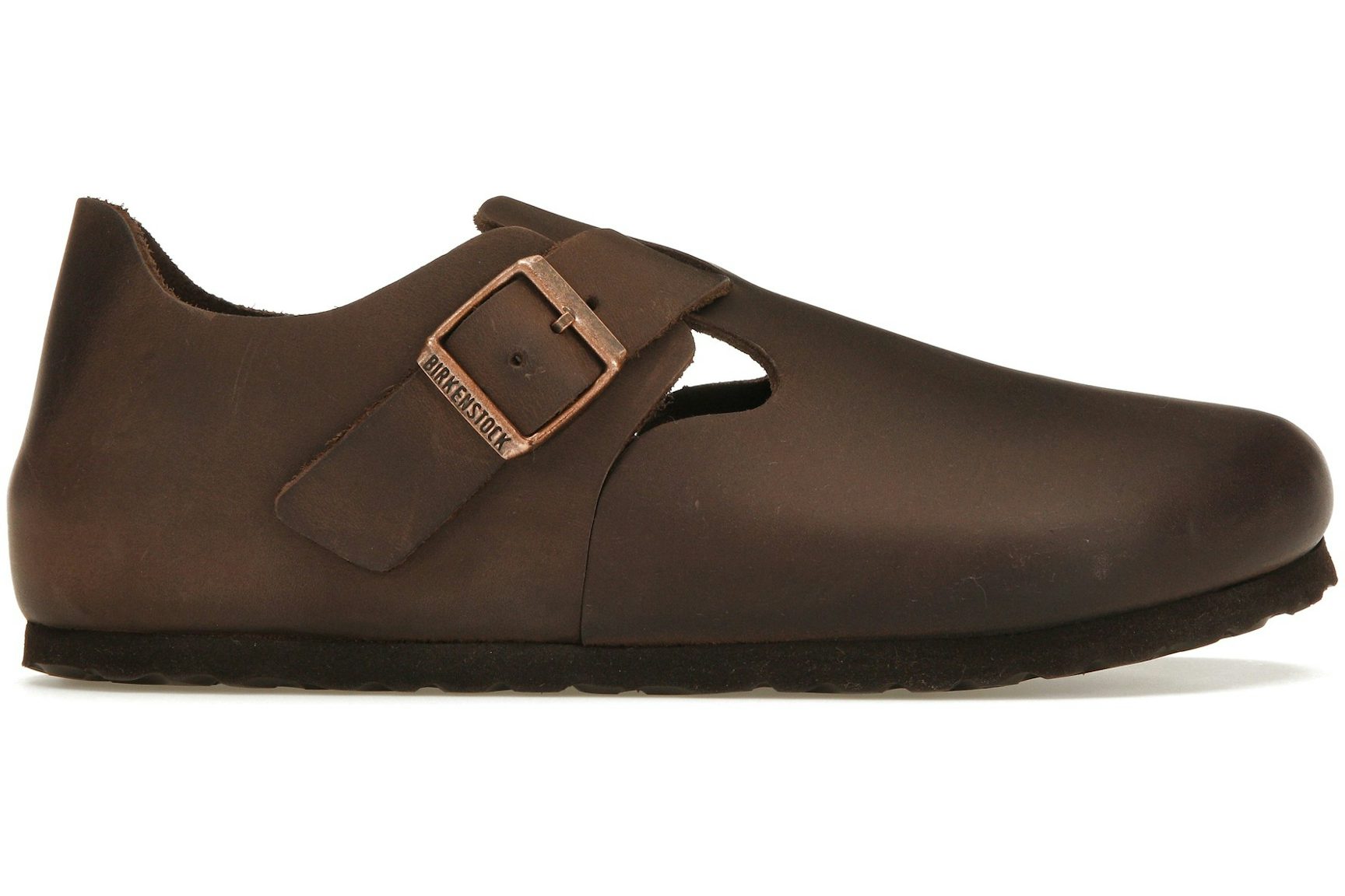 Birkenstock London Oiled Leather Habanna-1