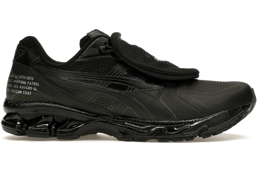 ASICS Gel-Kayano 14 SBTG x Limited Edt Monsoon Patrol Black-1