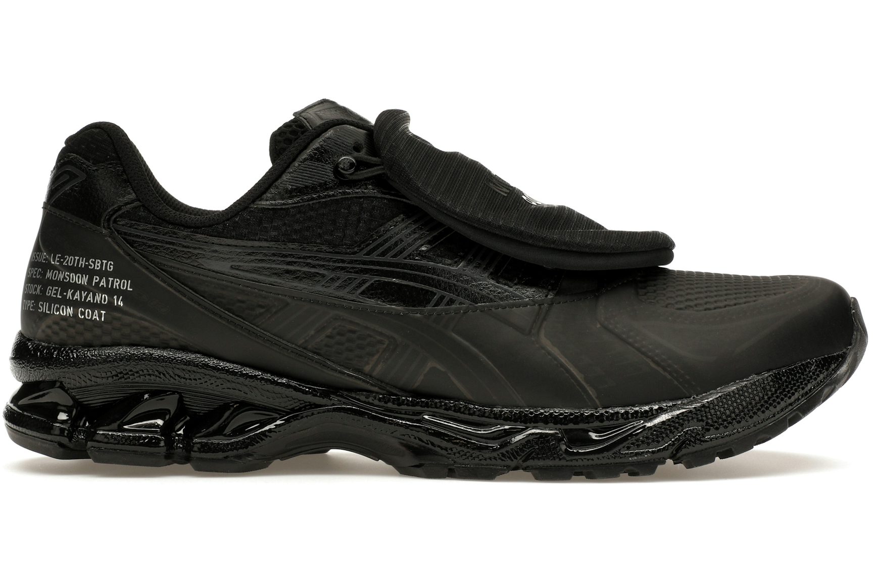 ASICS Gel-Kayano 14 SBTG x Limited Edt Monsoon Patrol Black-1
