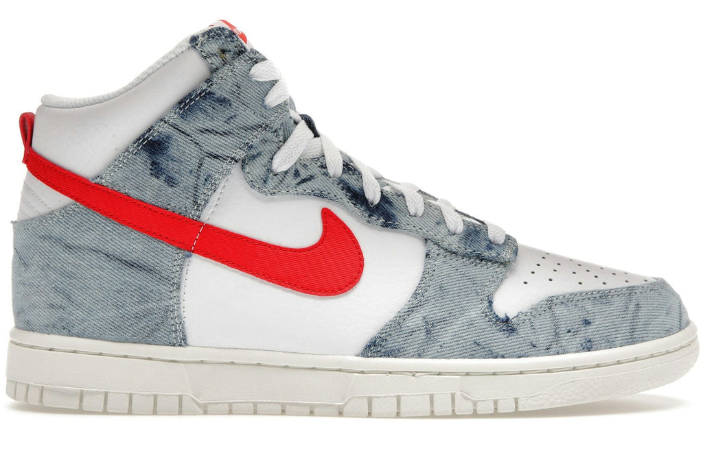 Nike Dunk High Washed Denim Pack (Women's)-1