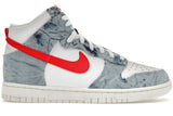 Nike Dunk High Washed Denim Pack (Women's)