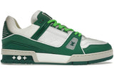 Louis Vuitton LV Trainer Green